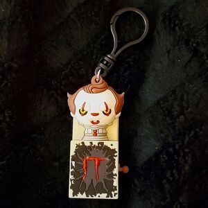 Pennywise Jack in the Box Bag Clip/Keychain
